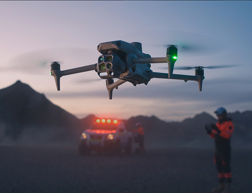 DJI FIP in nature