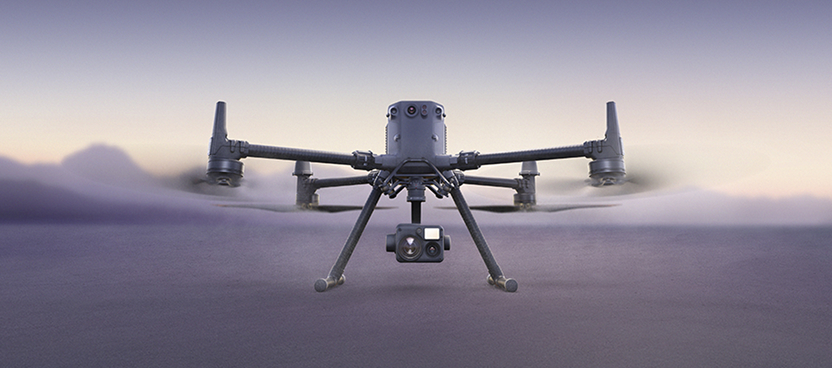 DJI FIP features