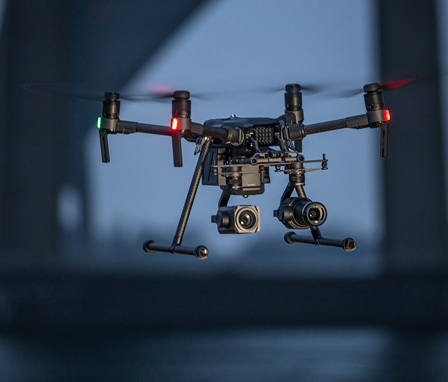 DJI FIP in hand