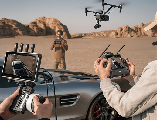 DJI FIP in nature