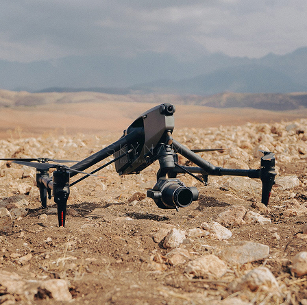 DJI FIP in hand